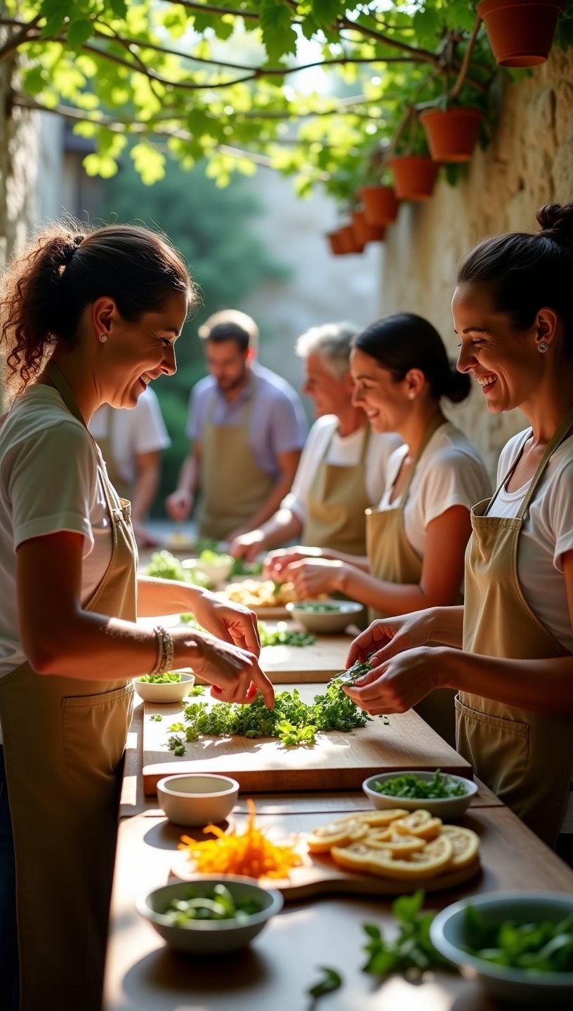 Φρέσκα φύλλα ρίγανης σε έναν κήπο βοτάνων στην Ελλάδα
