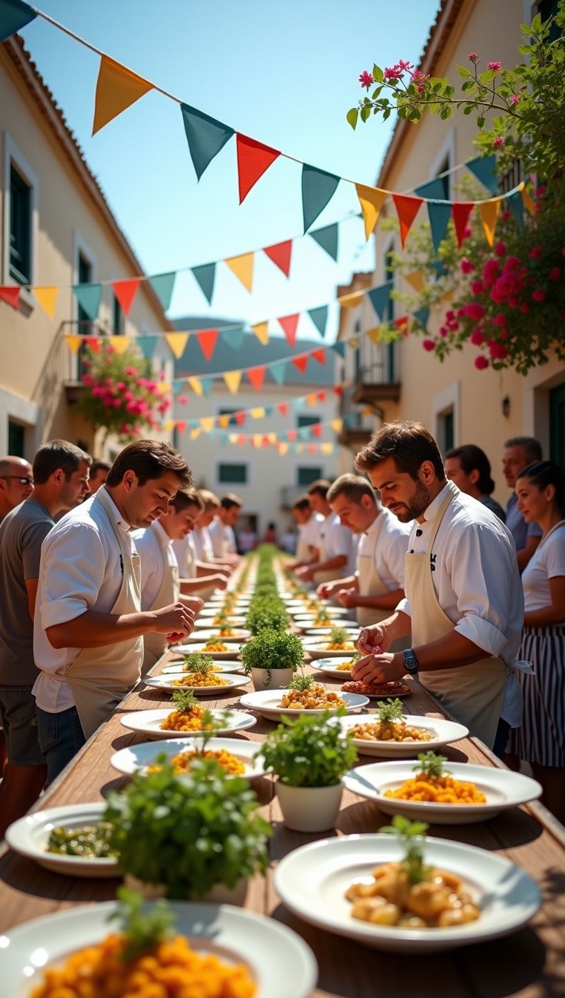 Ηλιοφάνεια που λούζει έναν κήπο γεμάτο με χρώματα και αρώματα