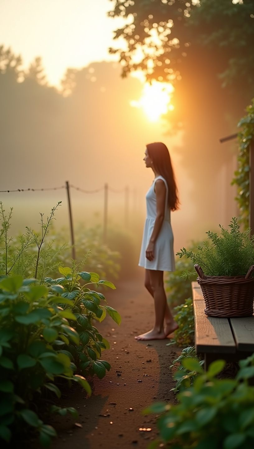 Φυσικά αρώματα από βότανα που γεμίζουν τον αέρα