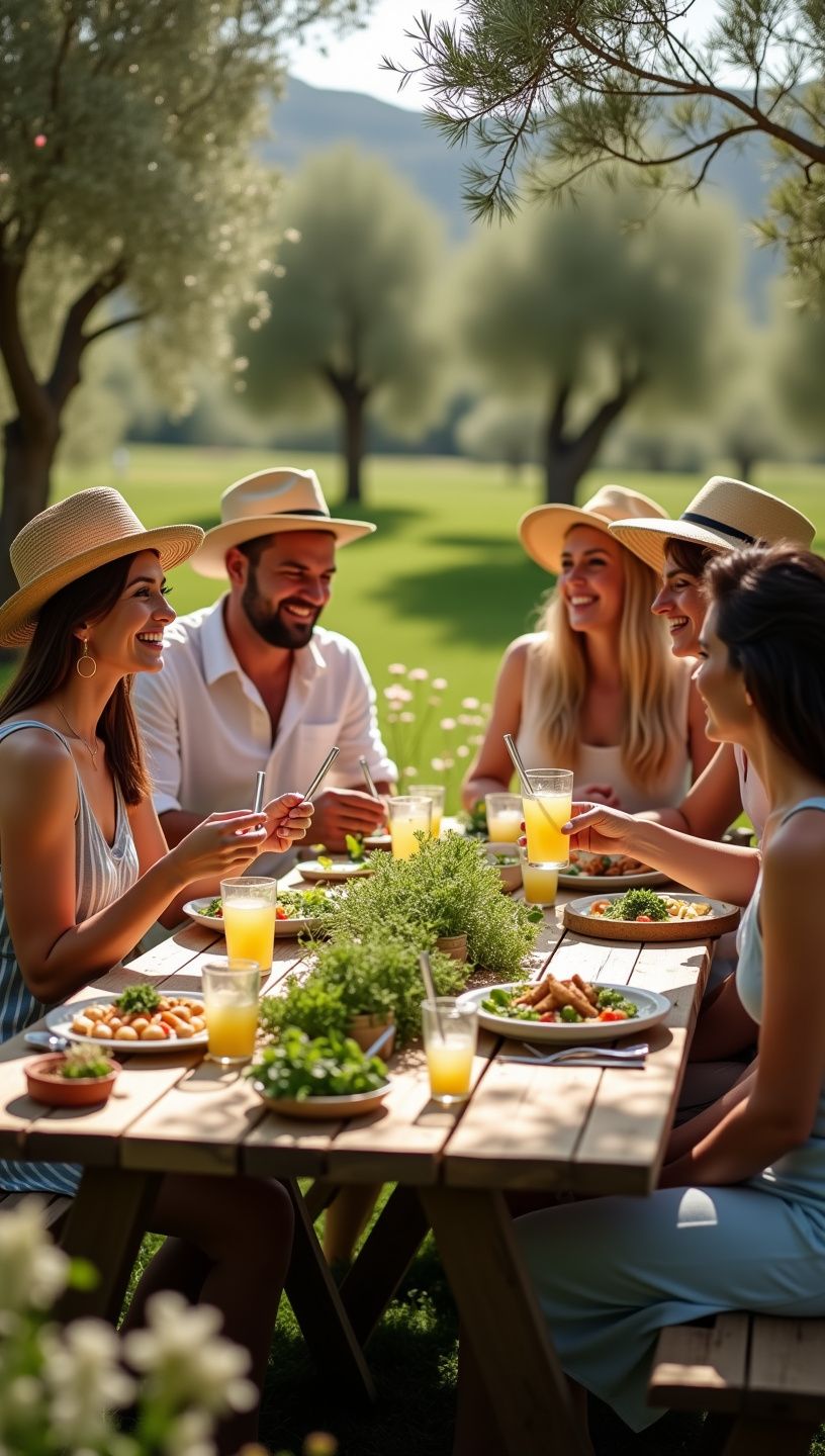 Συλλογή βοτάνων από τον κήπο για υγιεινές συνταγές