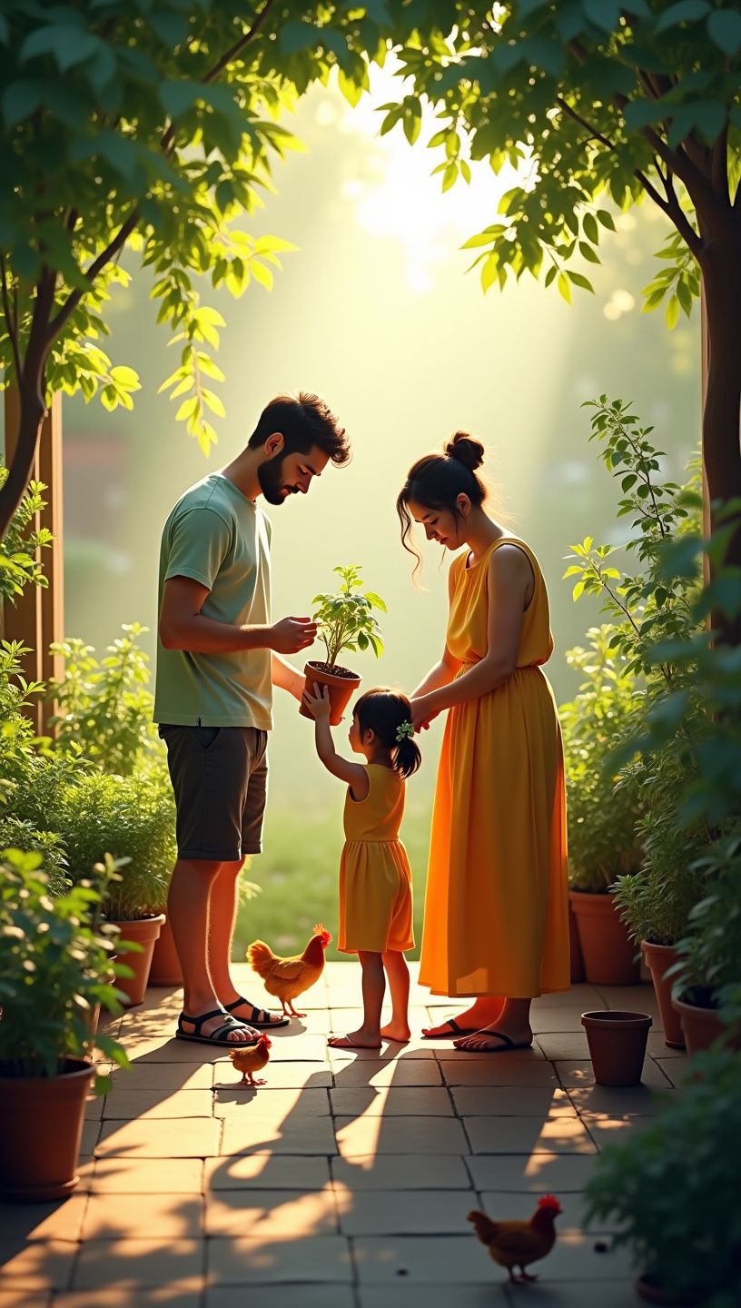 Μπολ με φρέσκα βότανα για μαγειρική χρήση