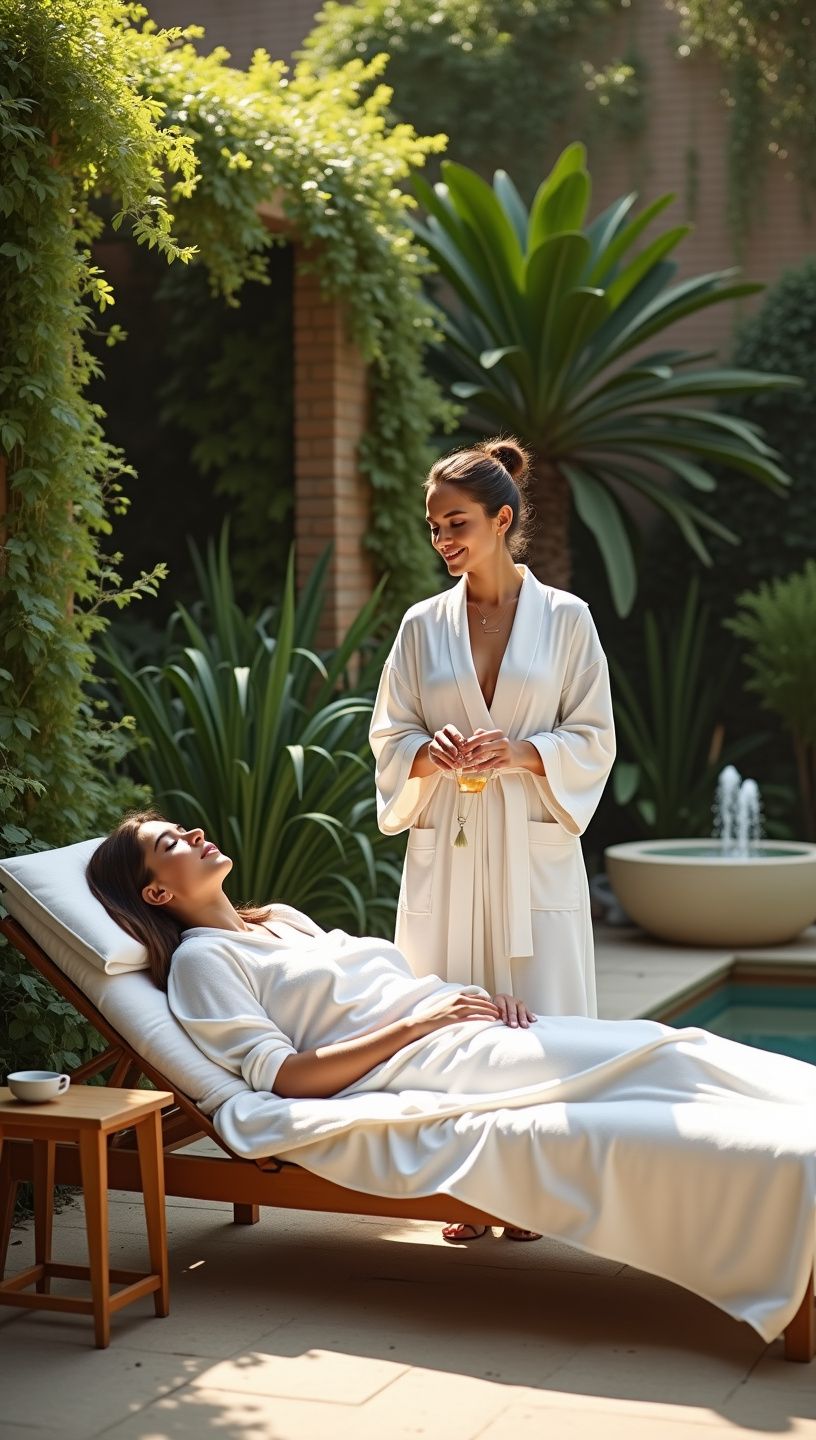 Μάτσο φρέσκιας ρίγανης σε ξύλινη επιφάνεια