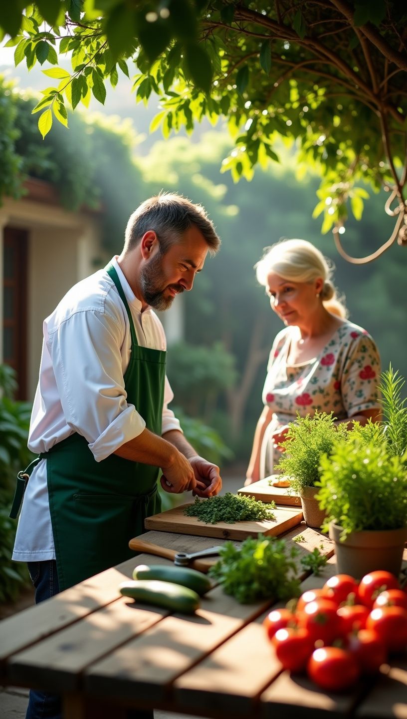 Φρέσκια σοδειά από κουρκουμά και ρίγανη