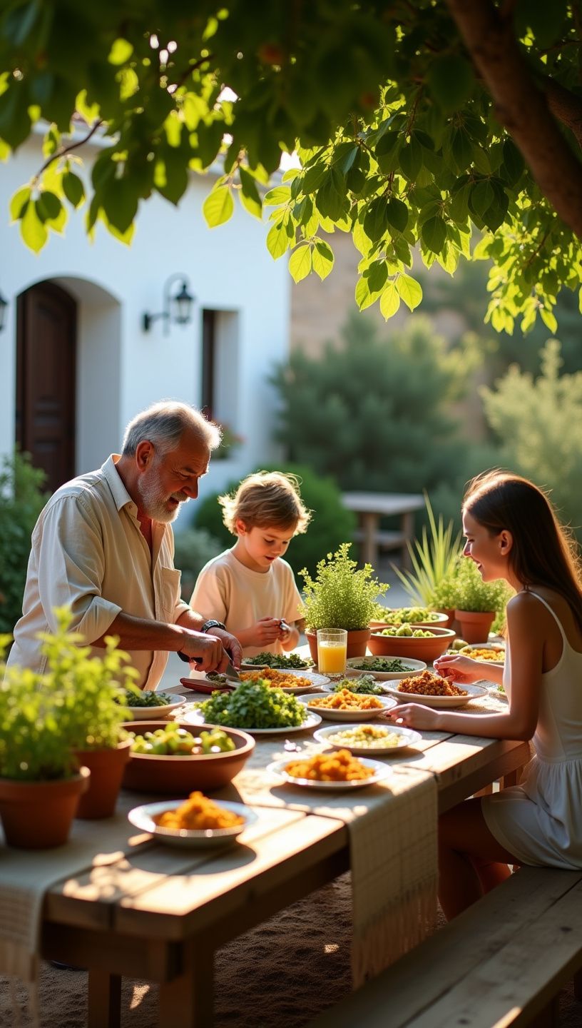Κήπος γεμάτος χρώματα και αρώματα από βότανα